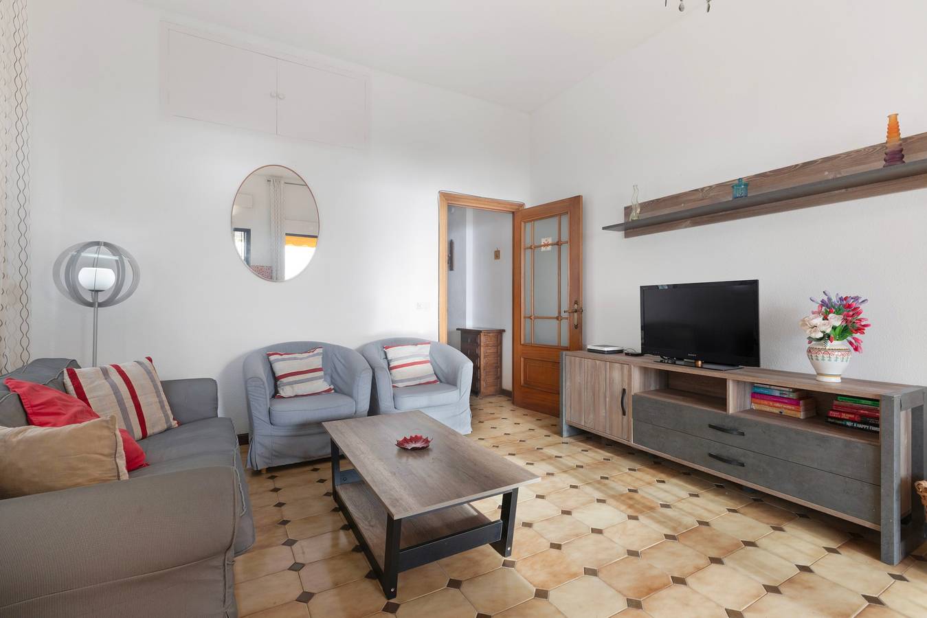Entire apartment, Apartment 'Ole Playa' with Sea View, Wi-Fi and Air Conditioning in Benalmádena Costa, Benalmádena
