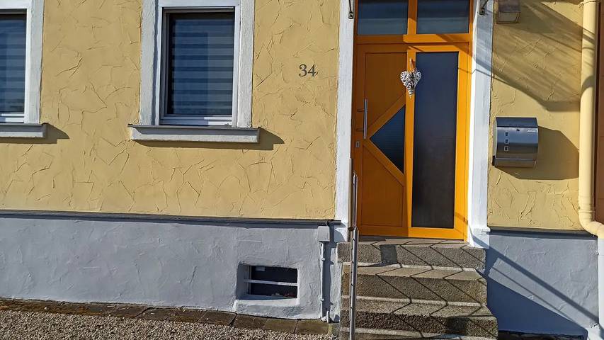 Ferienhaus für 4 Personen, mit Garten und Terrasse in Weißenstadt