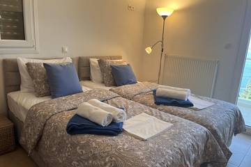 Villa pour 6 Personnes dans Nikiana, Alexandros, Photo 1