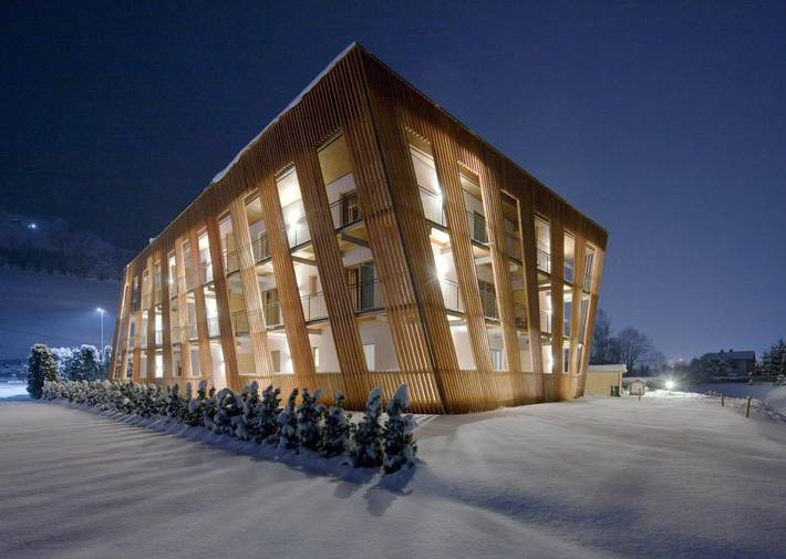 Ferienwohnung für 4 Personen, mit Ausblick und Sauna sowie Garten, mit Haustier in Sillian