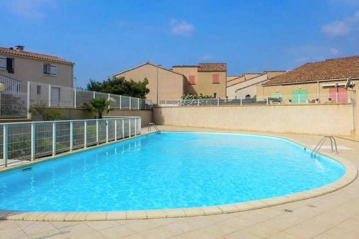 Cottage pour 4 personnes, avec piscine