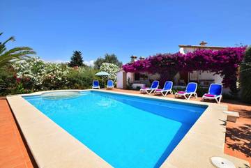 Villa in Pollença, Serra de Tramuntana für 4 
