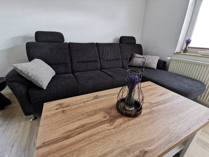 Appartement entier, Appartement "Haus Dexter" avec terrasse privée et Wi-Fi in Sanitz, Mer Baltique (Mecklenburg)