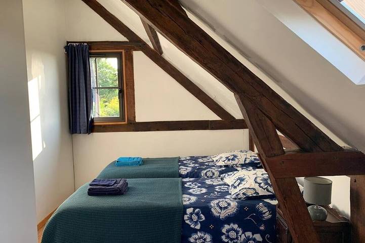 Location de vacances pour 5 personnes, avec terrasse et jardin, animaux acceptés à La Rivière-Saint-Sauveur - 3