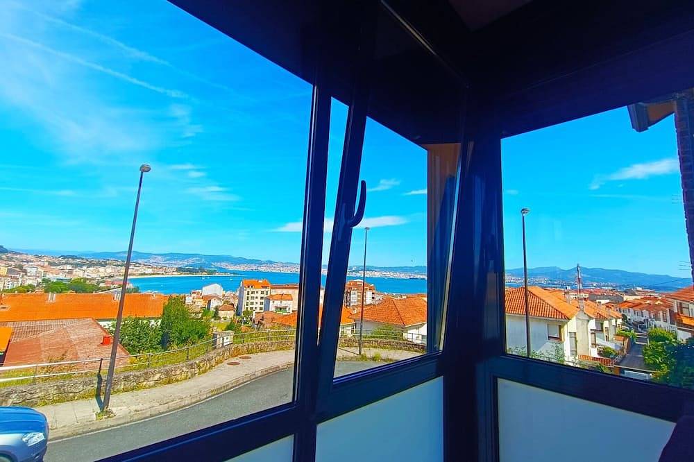 The Rías Baixas balcony in Cangas, Rías Baixas