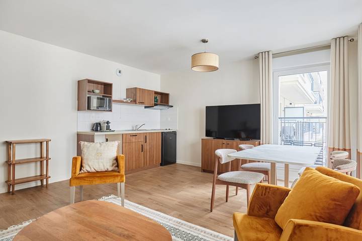 Gîte pour 6 personnes, avec sauna et balcon dans les Hauts-de-Seine - 2