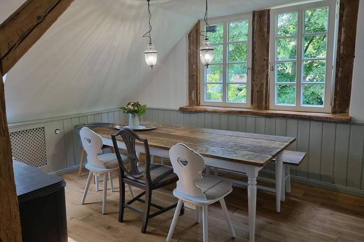 Ferienwohnung für 6 Personen, mit Balkon in Lachendorf