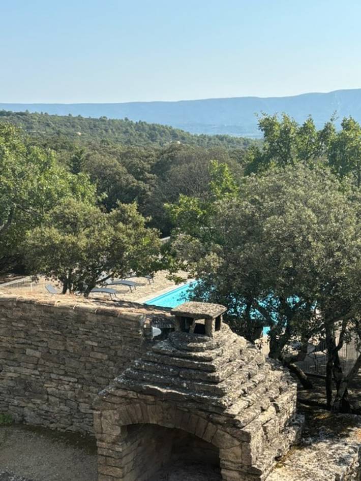 Maison de campagne pour 8 personnes, avec jardin et terrasse à Gordes - 2