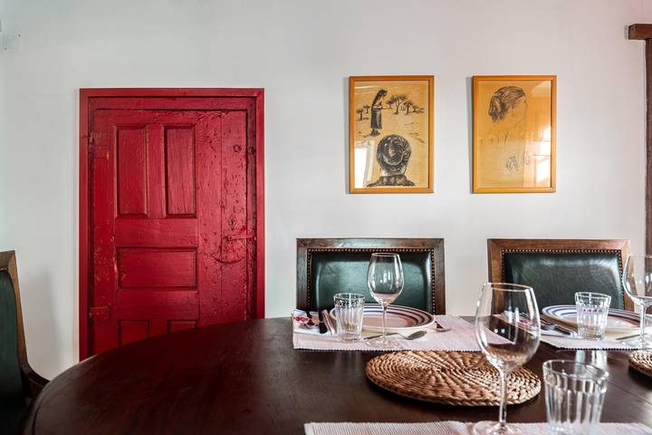 Ferienhaus 'Casa Do Pelourinho' mit privater Terrasse und Wlan in Portalegre Distrikt