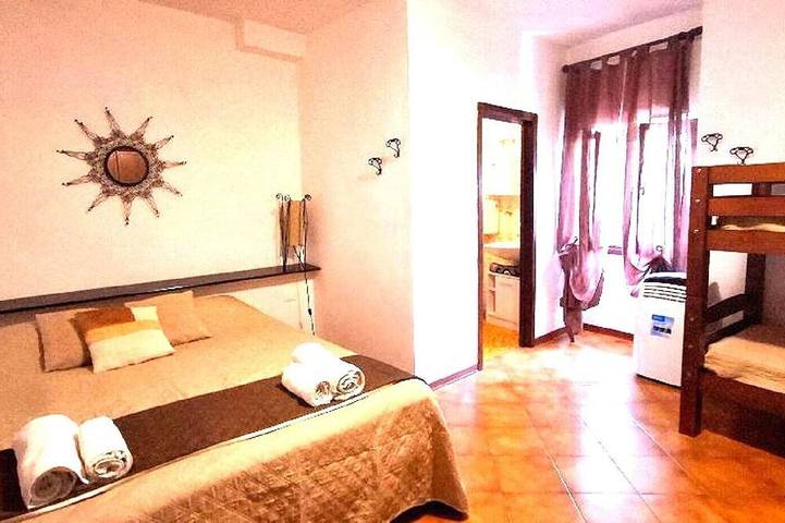 Location de vacances pour 4 personnes, avec terrasse à Pompeiana - 3