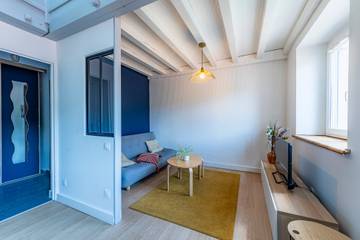 Appartement De Vacances pour 4 Personnes dans Saint-Étienne, Loire, Photo 1
