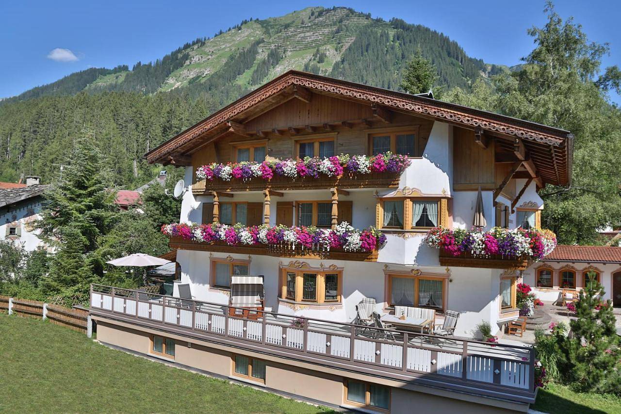 Landhaus Marion in Holzgau, Allgäuer Alpen (Österreich)