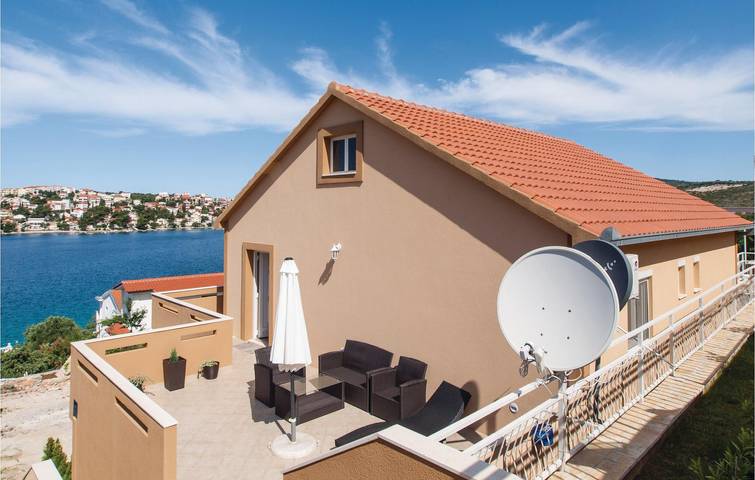 Ferienwohnung für 2 Personen, mit Terrasse