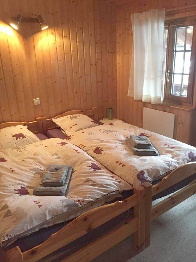 Gîte pour 10 personnes, avec vue ainsi que balcon et sauna dans Bruson - 4