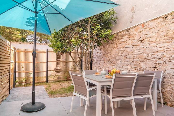 Maison de vacances pour 4 personnes, avec terrasse