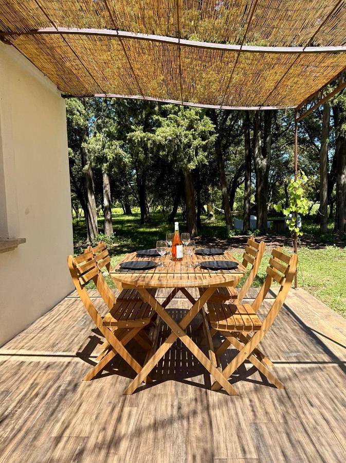 Location de vacances pour 3 personnes, avec vue ainsi que jardin et terrasse à Valréas - 3