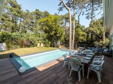 Villa pour 8 Personnes dans Lège-Cap-Ferret, Bassin d'Arcachon, Photo 2