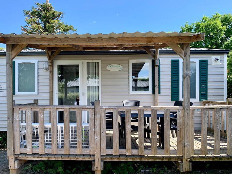 Camping Saint Jean - Mobilhome 5 personas - Eco - 27 m in Plougastel-Daoulas, Región de Brest