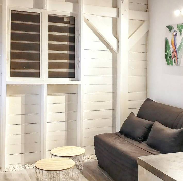 Maison de vacances pour 6 personnes, avec terrasse, animaux acceptés en Guadeloupe - 3