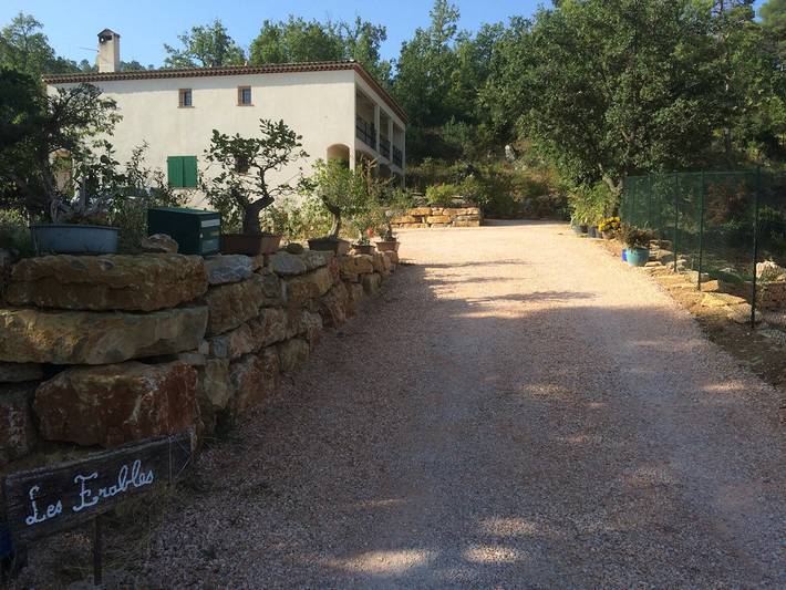 Chambre d’hôte pour 4 personnes, avec piscine et jardin - 1