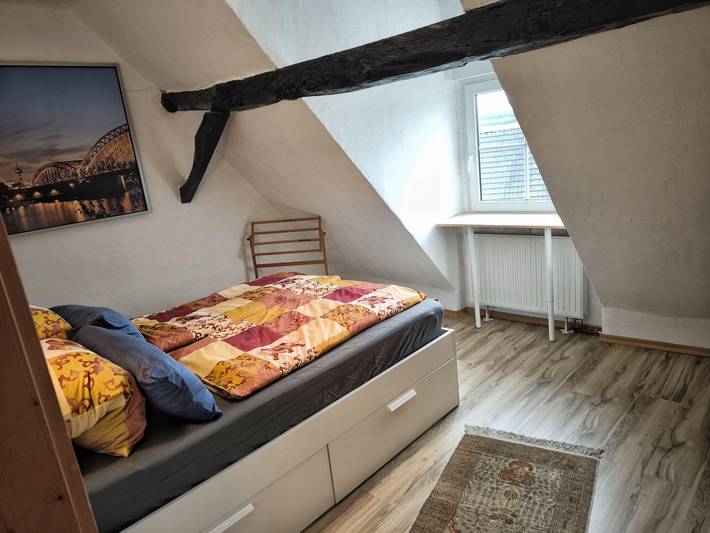 Ferienwohnung für 5 Personen, mit Terrasse und Garten in Scheuerfeld - 4