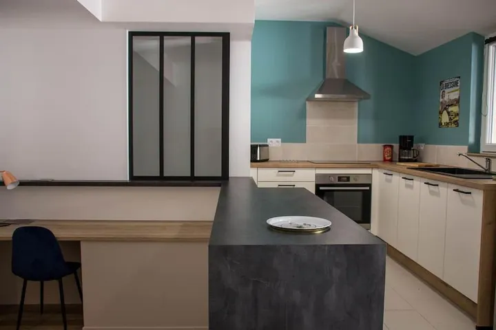 Apartamento de vacaciones para 4 personas, con balcón - 1