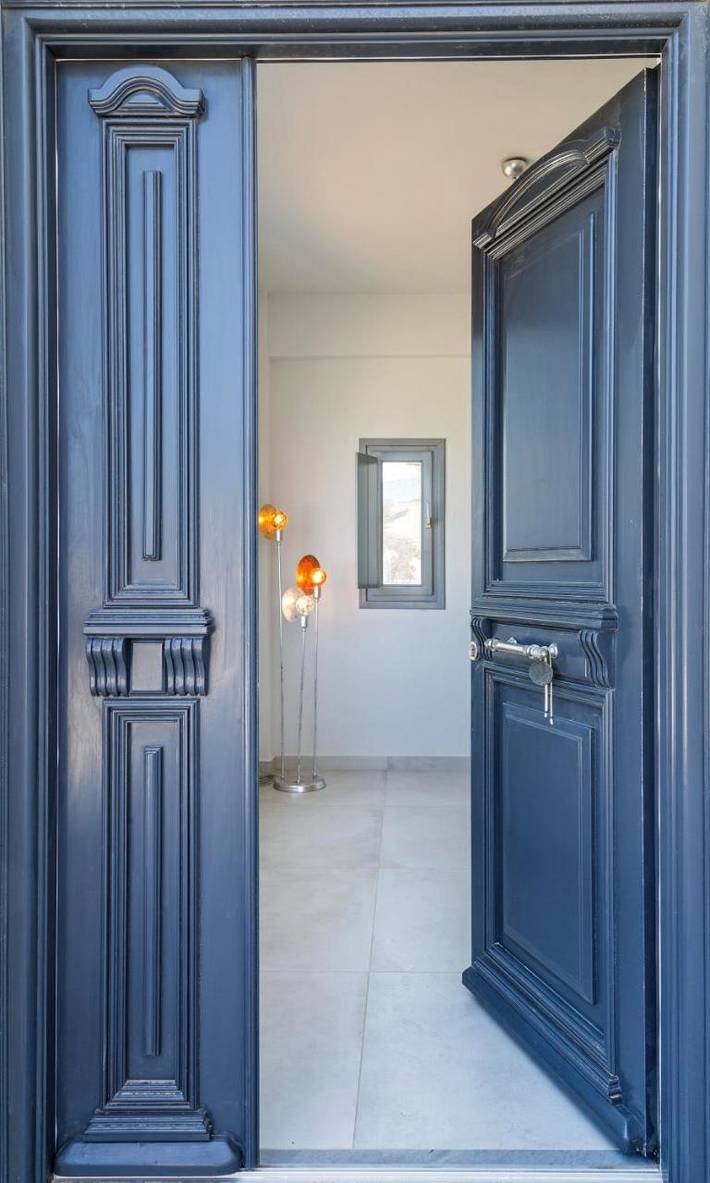 Villa pour 10 personnes, avec jacuzzi ainsi que jardin et piscine dans Antiparos - 3