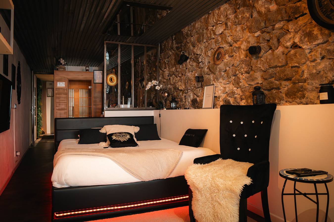 Geheel appartement, Appartement 'Sweet Loft Grenoble' met Wi-Fi en airconditioning in Grenoble, Isère