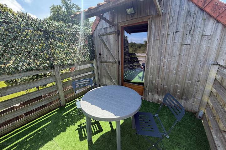 Gîte pour 2 personnes, avec balcon