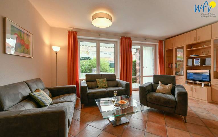 Ferienhaus für 8 Personen, mit Balkon und Terrasse sowie Garten auf Wangerooge - 2
