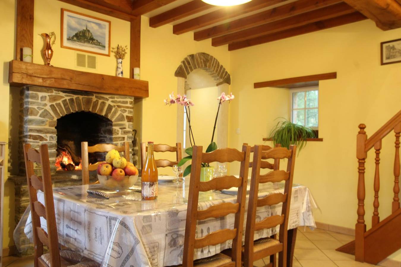 Le Bois Vacheul in Saint-Jean-de-Savigny, Saint-Lô region