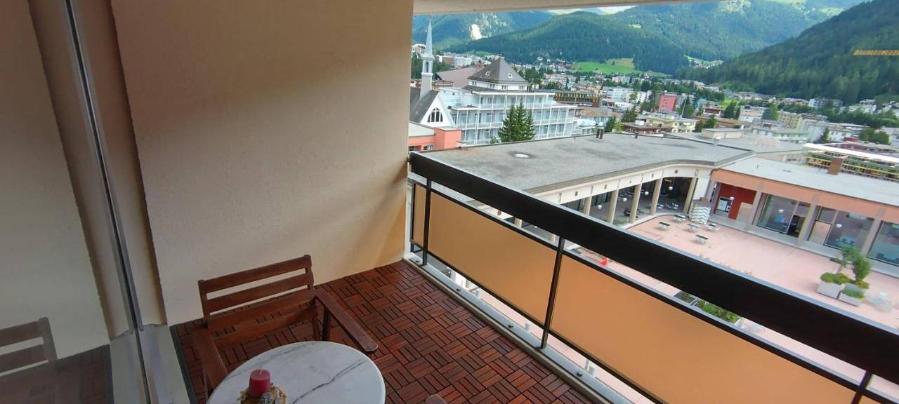 Holiday accommodation - swimming pool available in Davos Platz 1, Davos