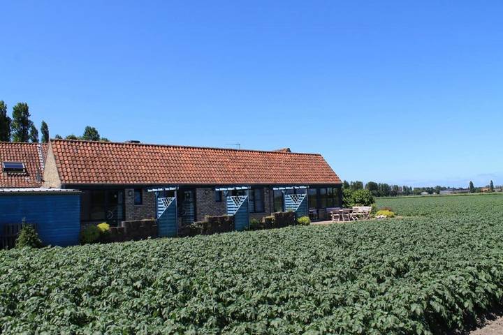 Location de vacances pour 2 personnes, avec vue et jardin à Furnes - 4