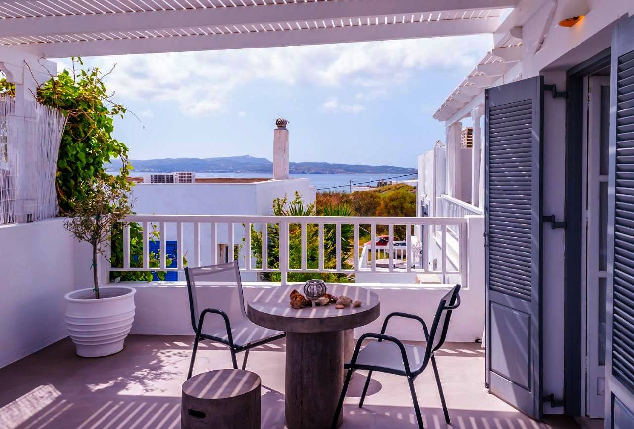 Appartement entier, Milos Bay Suites in Milos