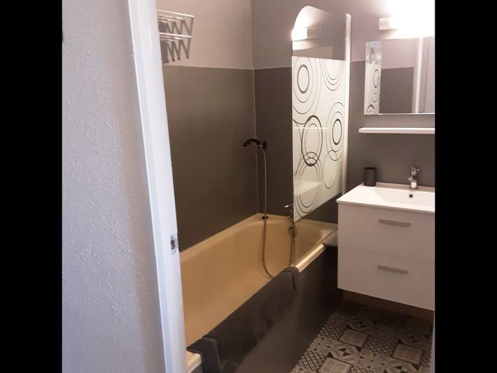 Appartement entier, La Piste - Appartement 28 m² vue montagne in Saint-Lary-Soulan, Parc national des Pyrénées