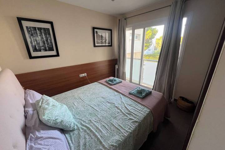 Vacation home for families in Cala Ferrera with private pool in the garden near the beach in Cala Serena, Felanitx