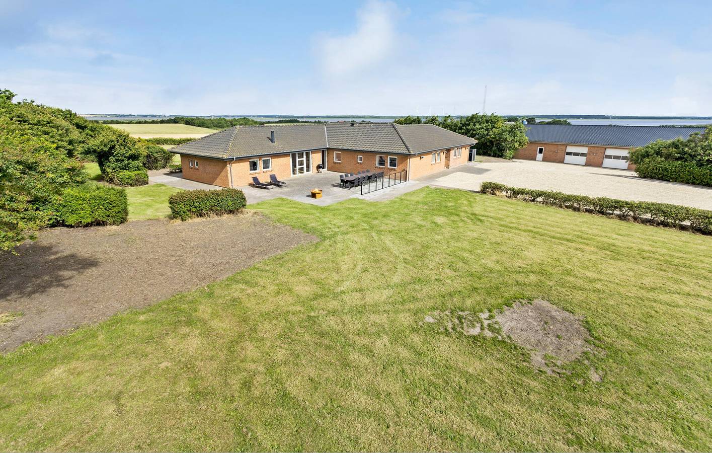 Ferienhaus für 12 Personen mit Garten in Limfjord in Nordjütland