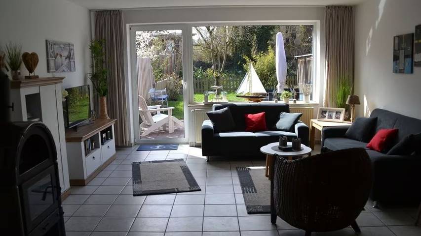 Ferienhaus für 5 Personen, mit Terrasse und Garten, mit Haustier in Sahlenburg