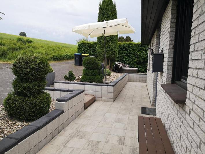 Ferienhaus für 6 Personen, mit Terrasse und Garten sowie Seeblick und Ausblick in Meschede - 4