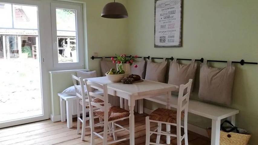 Ferienwohnung für 4 Personen, mit Garten