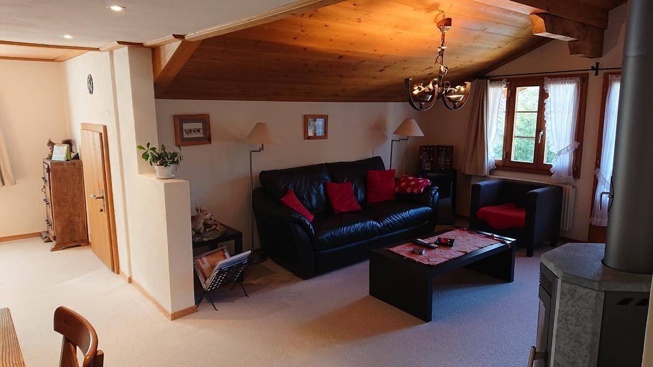Ganze Ferienwohnung, Chalet Wittebärg in Gsteig, Frutigen - Lenk - Adelboden