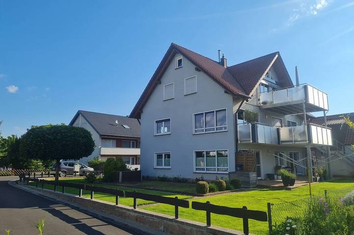 Ferienwohnung für 4 Personen, mit Balkon in Karlstadt