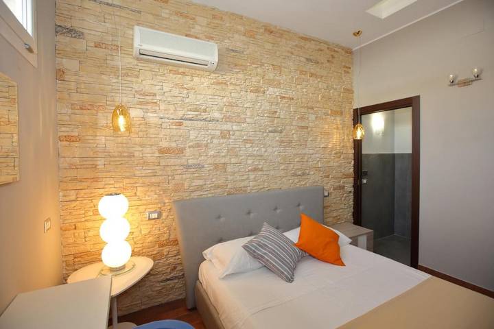 Chambre d’hôte pour 3 personnes, avec Balcon ainsi que Terrasse et Vue