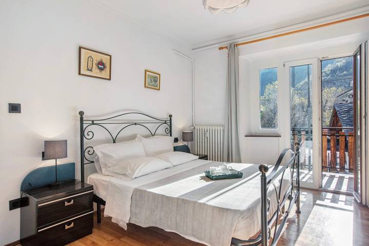 Appartement de vacances pour 4 personnes, avec Balcon et Jardin