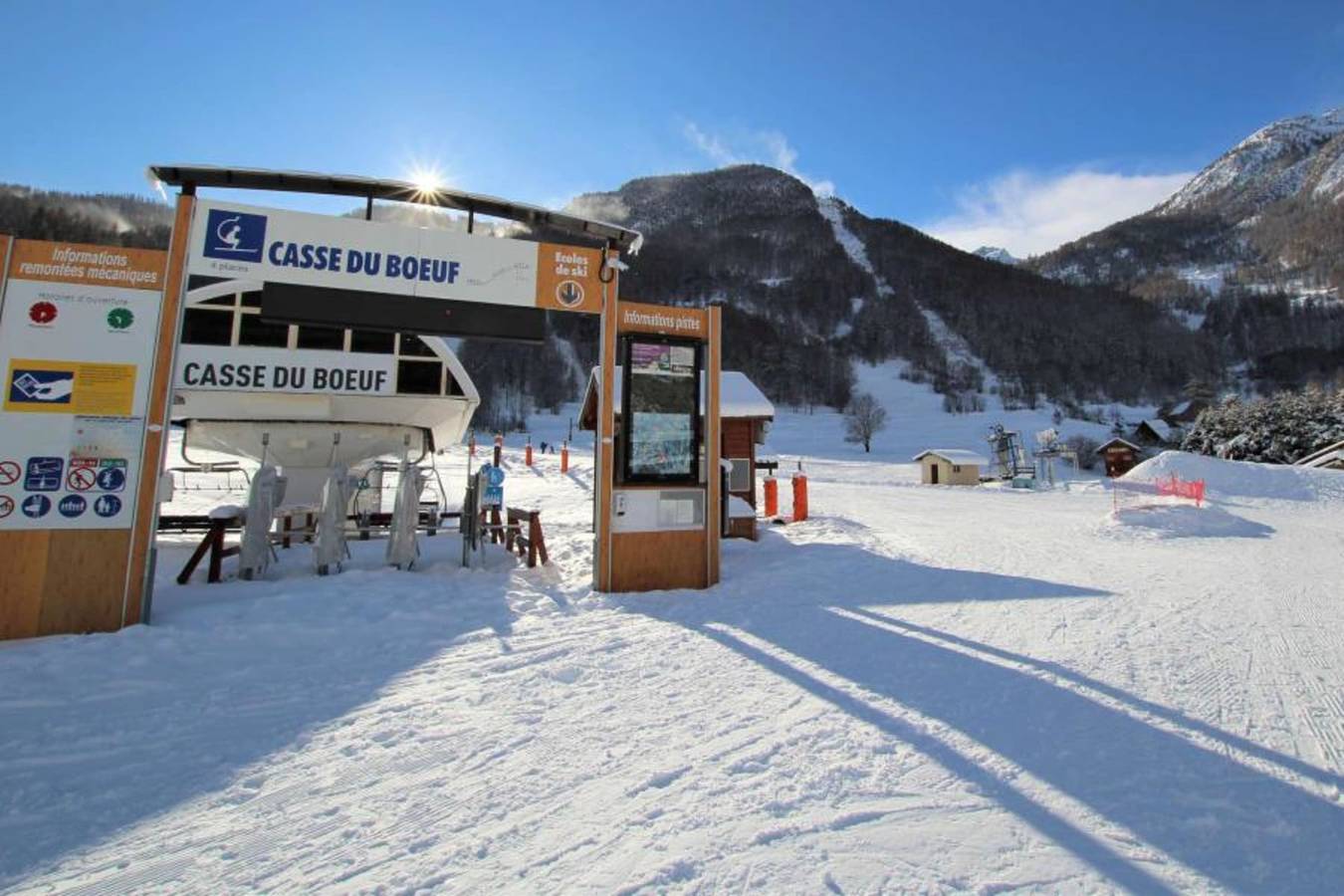 Ganze Wohnung, Charming Apartment With Swimming Pool in La Salle-les-Alpes, Serre Chevalier