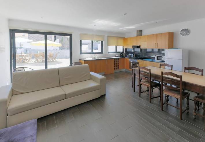 Location de vacances pour 6 personnes, avec terrasse et vue à Horta - 3