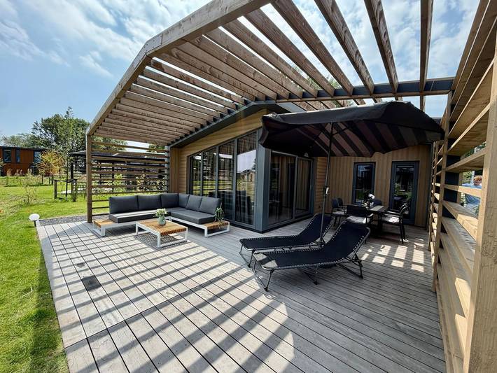 Ferienhaus für 6 Personen, mit Garten, mit Haustier in