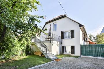 Gîte pour 7 personnes, avec jardin et vue à Brunstatt
