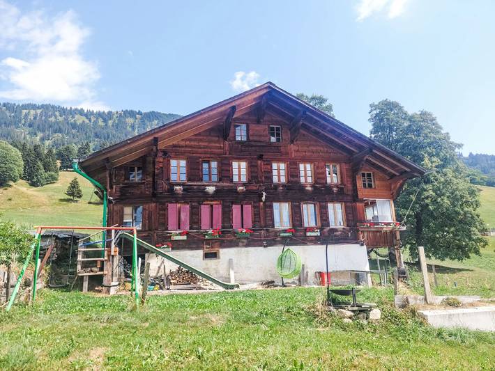 Ferienwohnung für 6 Personen, mit Balkon und Terrasse im Berner Oberland - 2