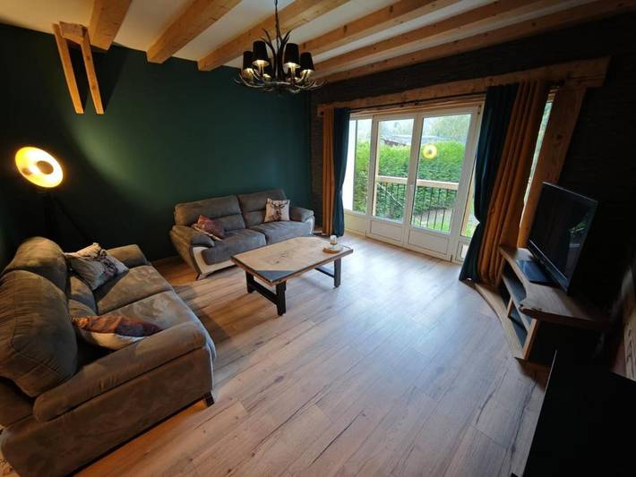 Maison de vacances pour 6 personnes, avec Terrasse et Vue à Kruth
